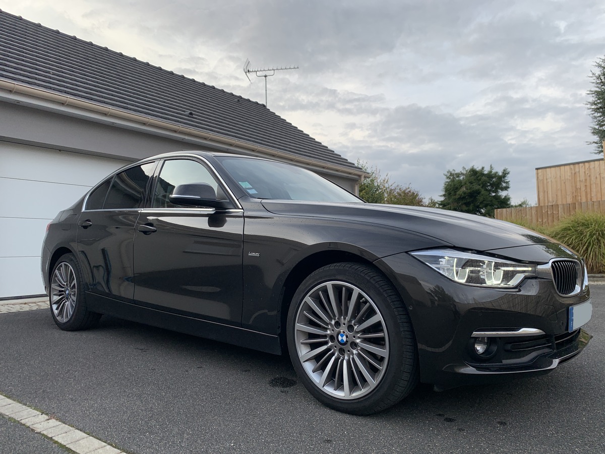 Bmw Série 3 320d Xdrive Luxury 184  BVA8 320d c