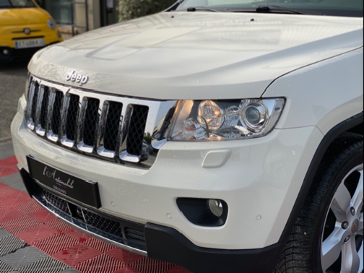 Jeep Grand Cherokee 3.0 CRD 241ch TO Overland V