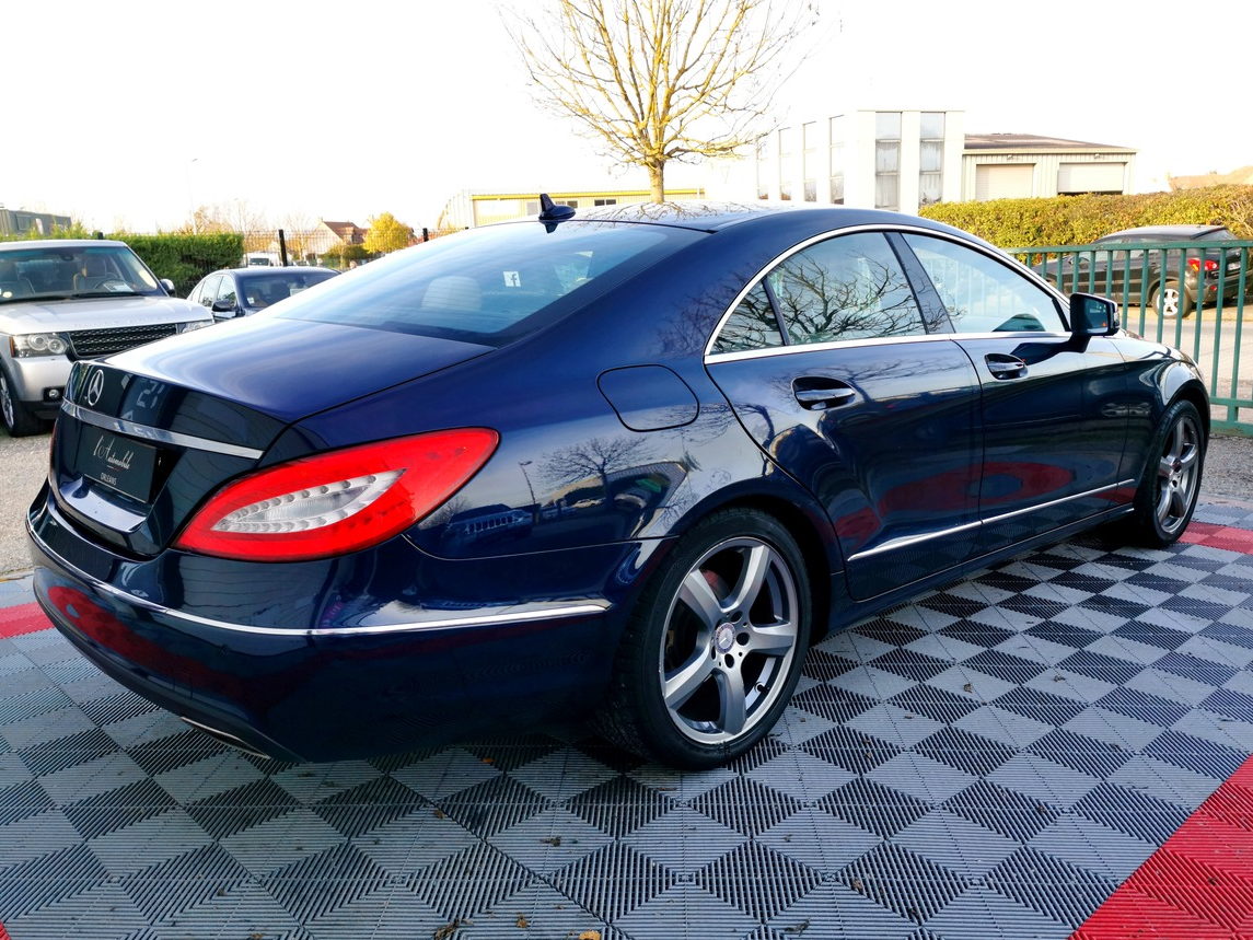 Mercedes-Benz CLS 350 CDI PACK SPORT CAMERA c