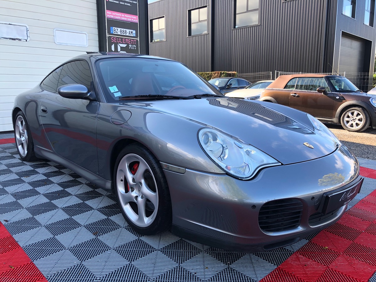 Porsche 911 996 CARRERA 4S 320 ETAT SHOWROOM ol