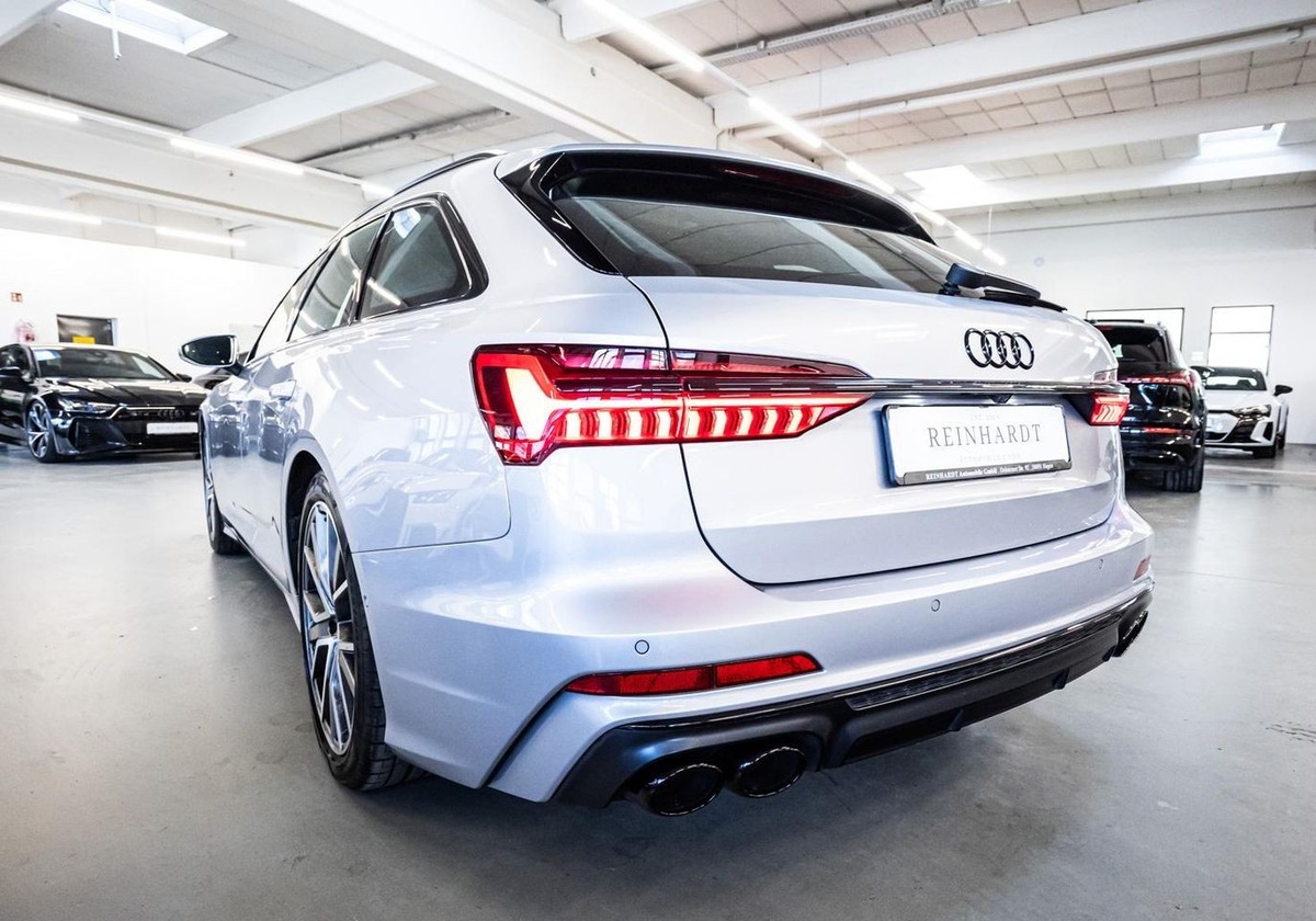 Audi S6 V 3.0 TDI 344ch quattro tiptronic 8 toit ouvrant Bang&Olufsen