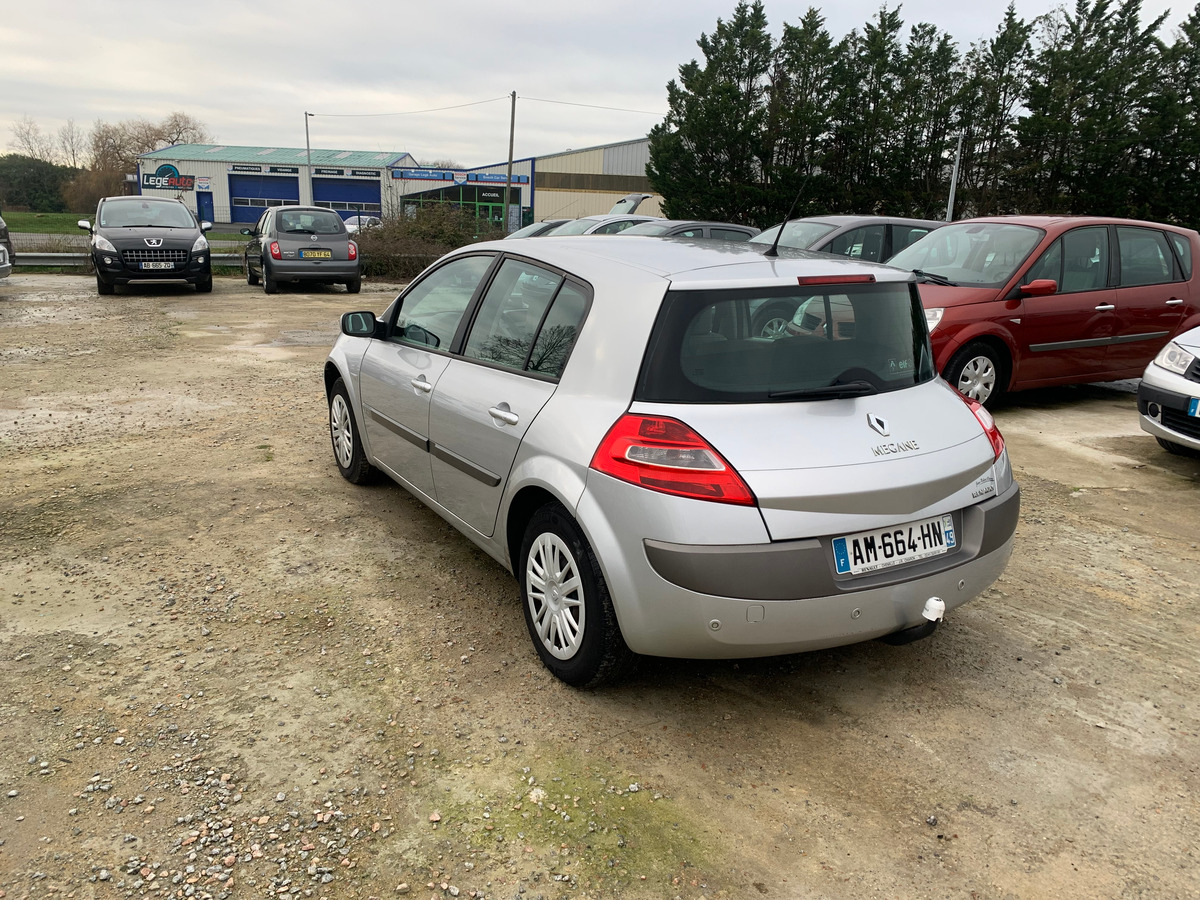 RENAULT Megane mégane 1.5 dci - 105CH 202903KM