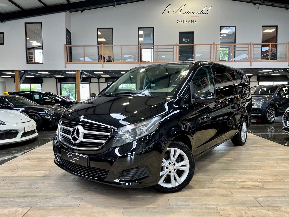 Mercedes-Benz Classe V 220D 7G-TRONIC 163CV CAM 8 PL B