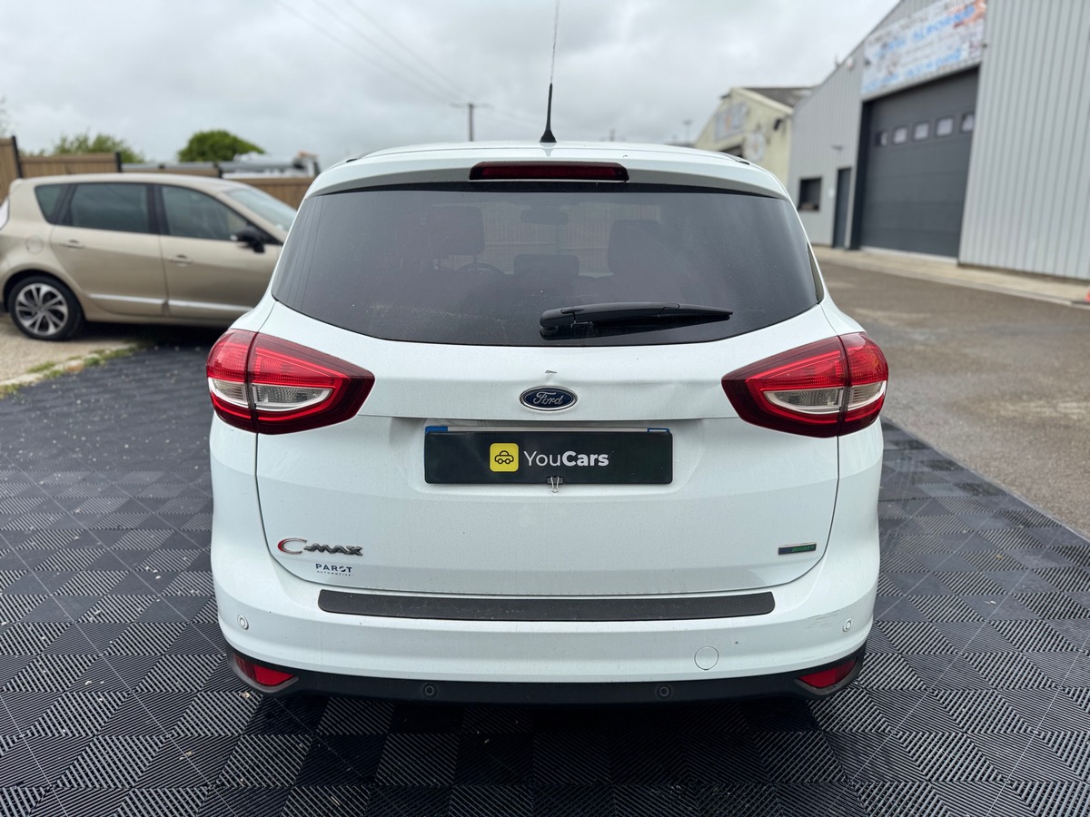 Ford C-max TITANIUM Phase 2 1.0 Ti-VCT 125 cv - 1 ere MAIN - ENTRETIEN FORD - RADAR DE RECUL