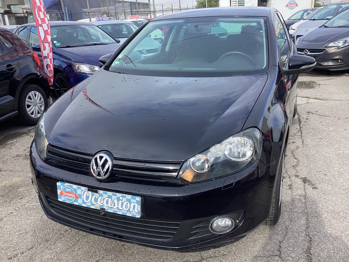 Volkswagen Golf VI 1.6 Trendline