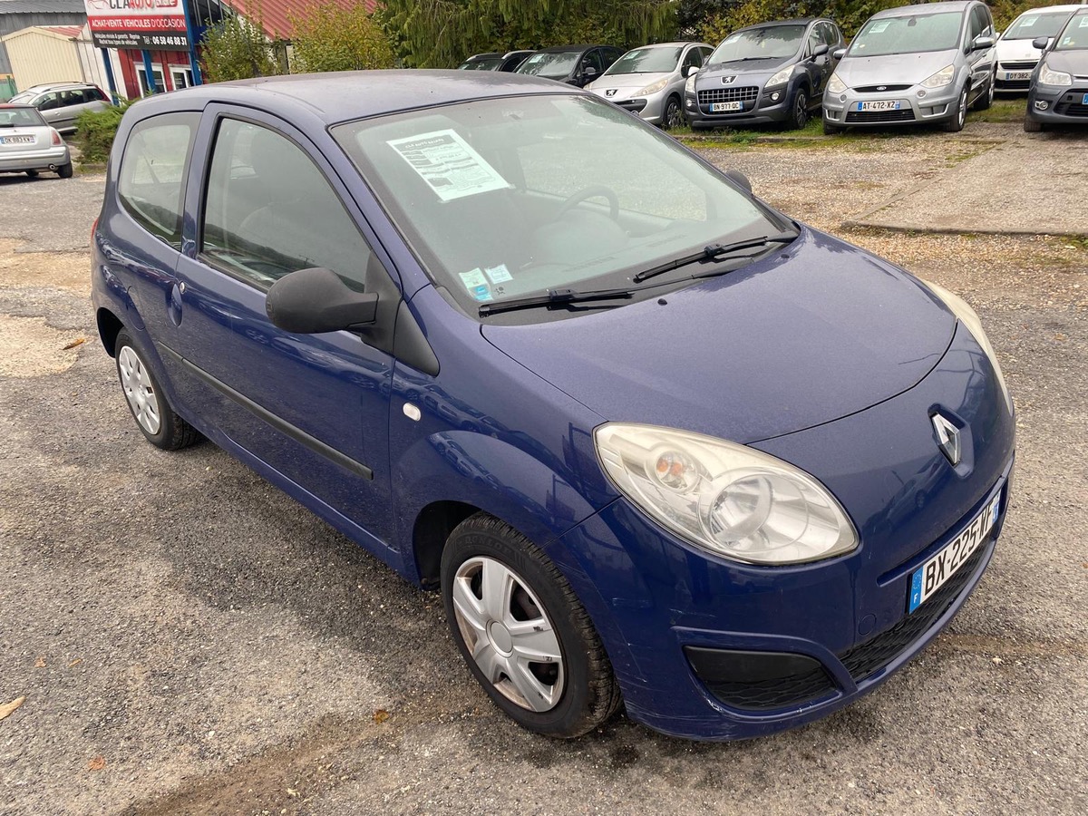 RENAULT Twingo ii 1.2 60cv 114012km très propre intérieur et extérieur