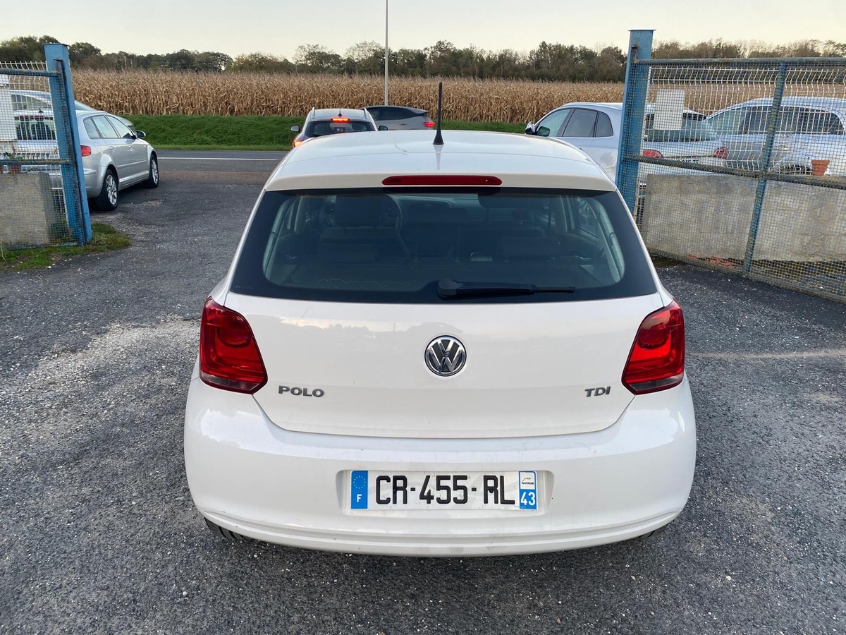 Volkswagen Polo 1.2 tdi 75cv 172002km de 2013