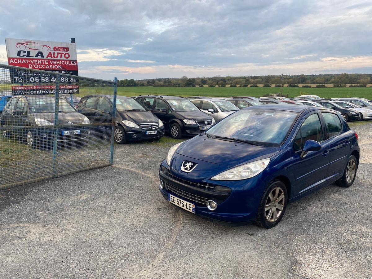 Peugeot 207 1.6 vti 120cv rare en boite auto 99004km