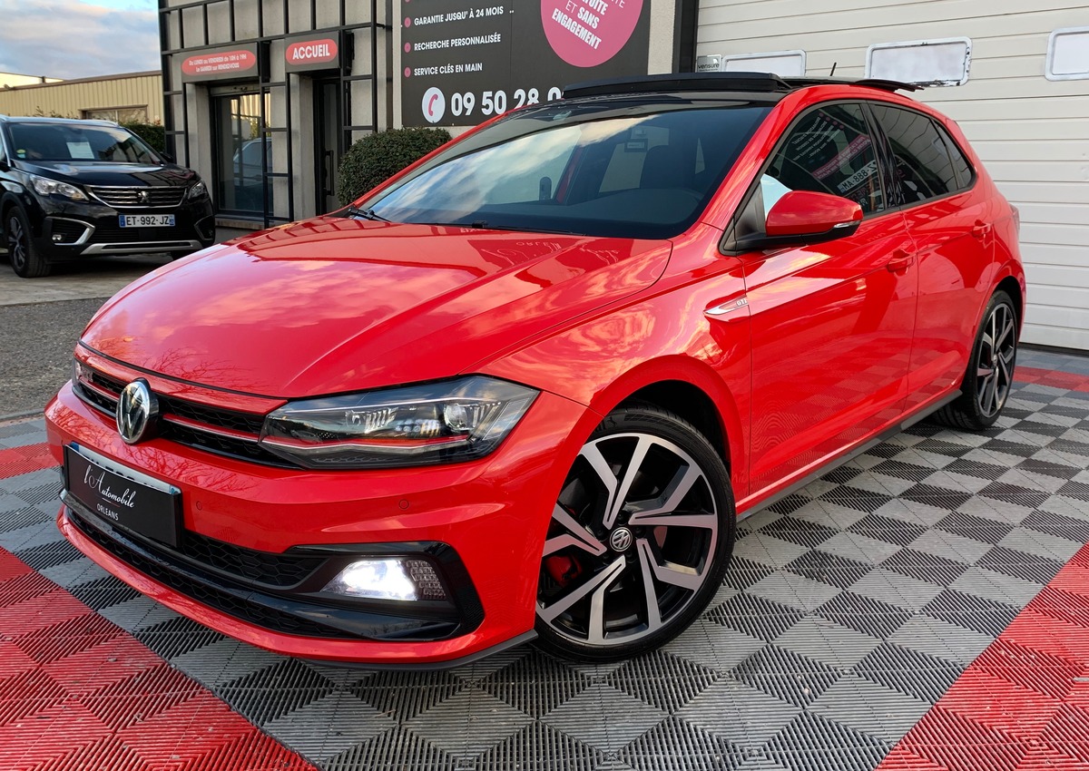 Volkswagen Polo VI GTI 2.0 TSI 200 ch DSG6 FULL i