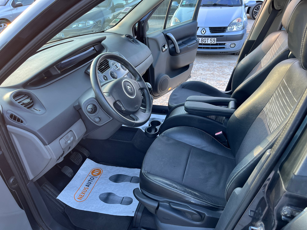 RENAULT Scenic 1.9 DCI 130CH 179555km