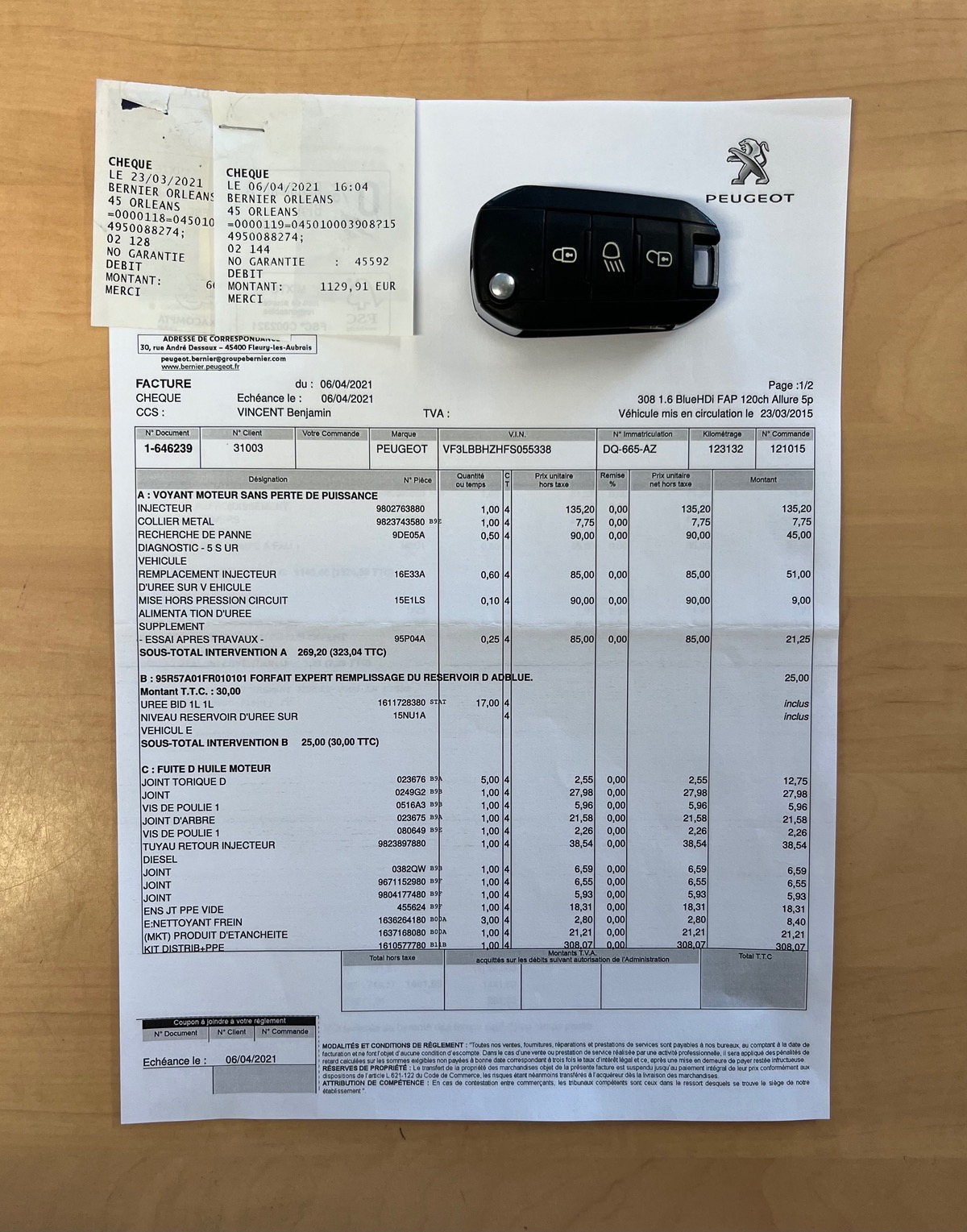 Peugeot 308 ALLURE 1.6 HDI 120 CV / ENTRETIEN COMPLET CONCESSIONNAIRE