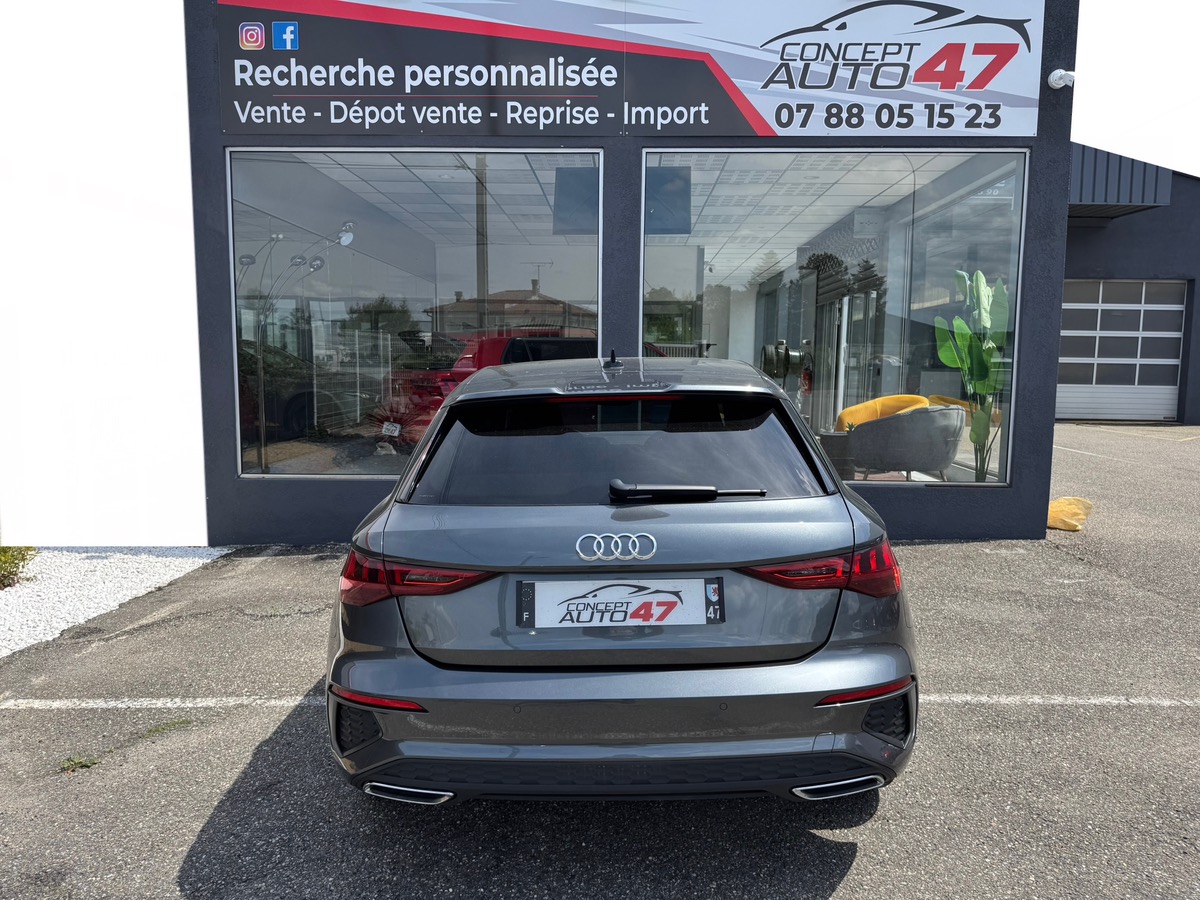 Audi A3 Sportback 35 Tdi S-line
