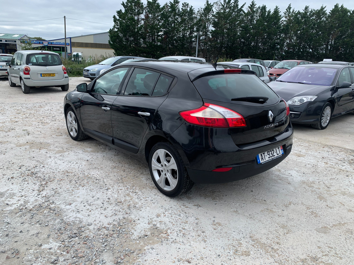 RENAULT Megane mégane 1.5 dci  110CH 112406km