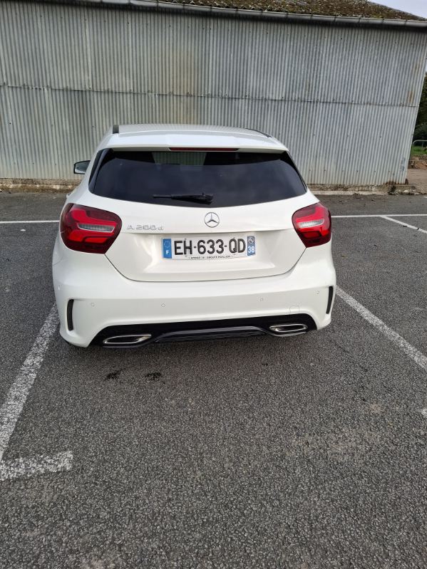 MERCEDES Classe a 200 Fascination