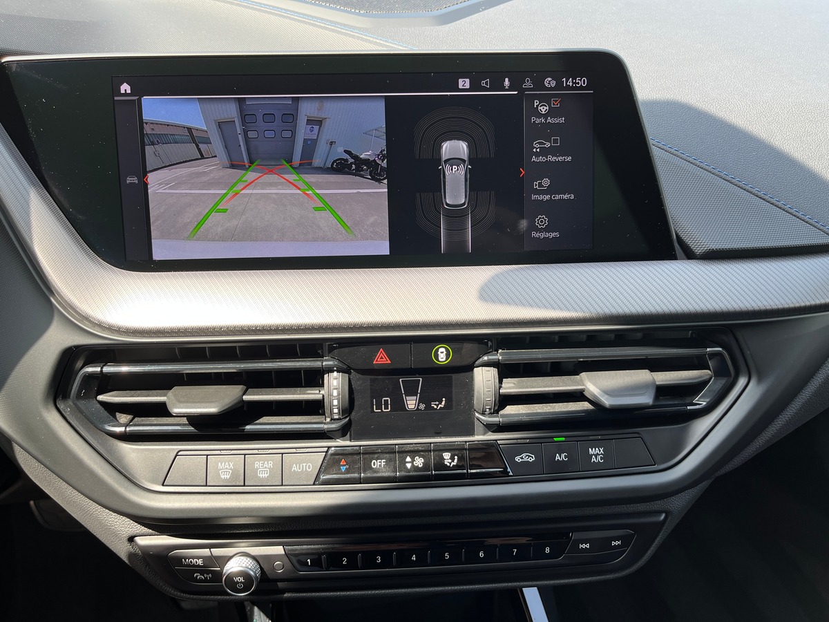 Bmw Série 1 116d, PACK M SPORT, VIRTUAL COCKPIT, CARPLAY SANS FIL, ECLAIRAGE D'AMBIANCE