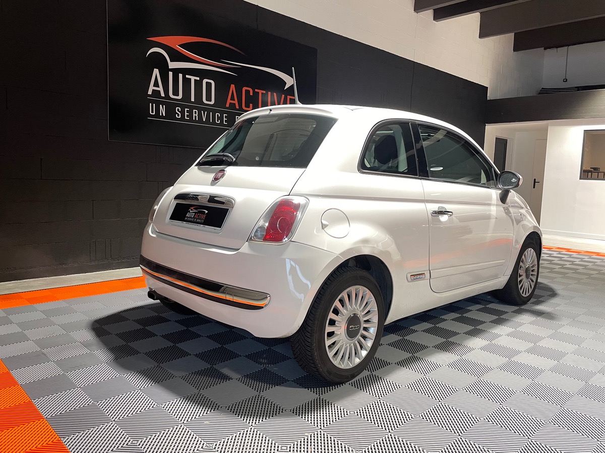 Fiat 500 Lounge