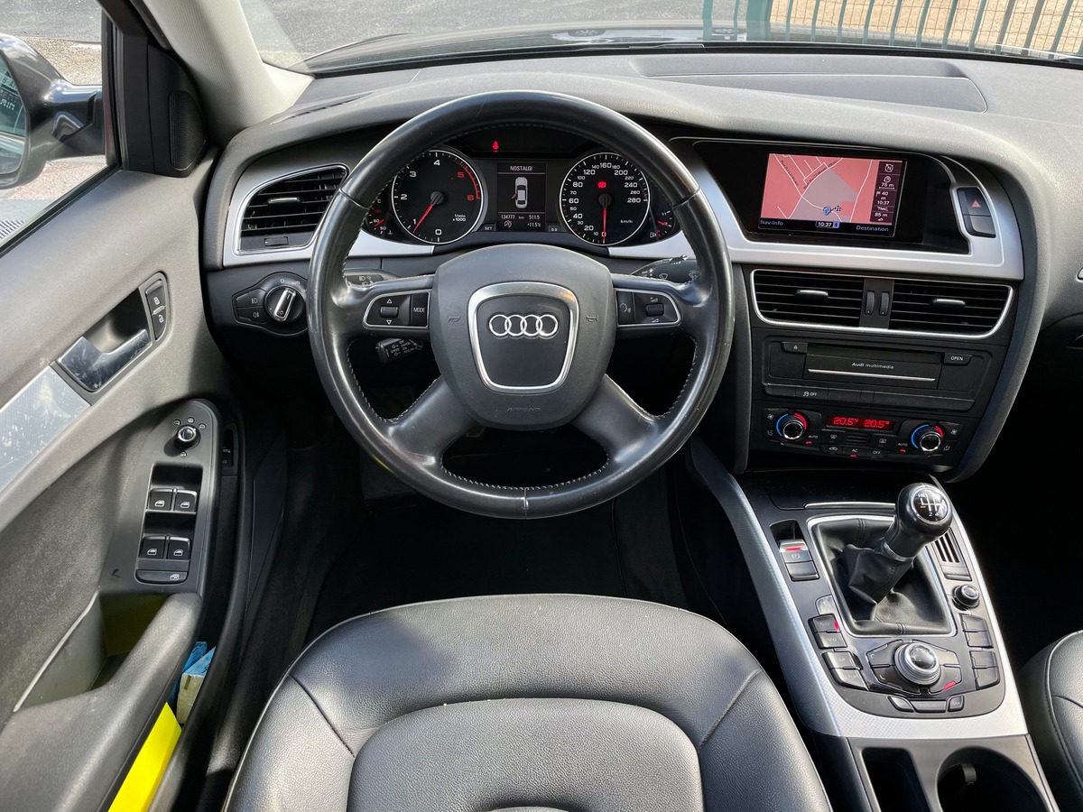 Audi A4 2.0 TDI 143 Ambition Luxe Cuir/GPS/Tel c