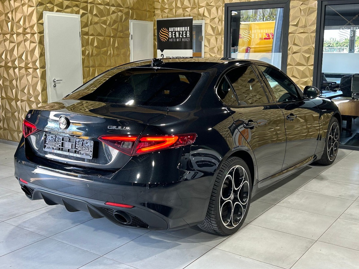 Alfa Romeo Giulia 2.2 JTD 210ch Veloce Q4 AT8