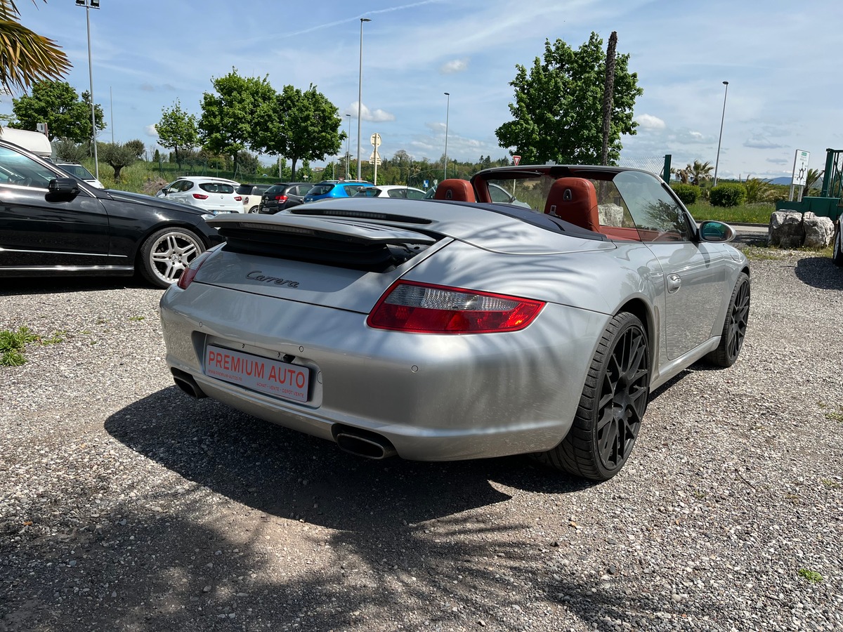 Porsche 911 911 TYPE 997 CARRERA CABRIOLET