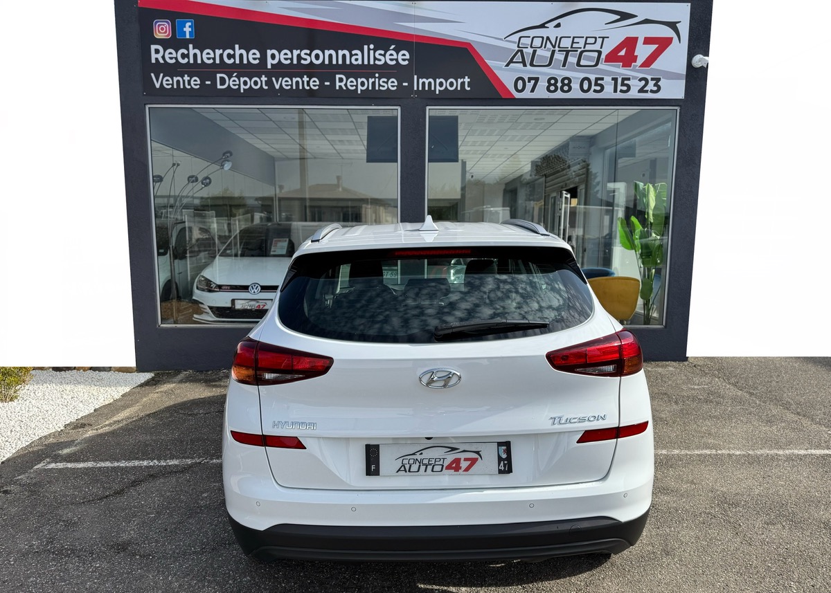 Hyundai Tucson III (2) 1.6 CRDI 115 BUSINESS