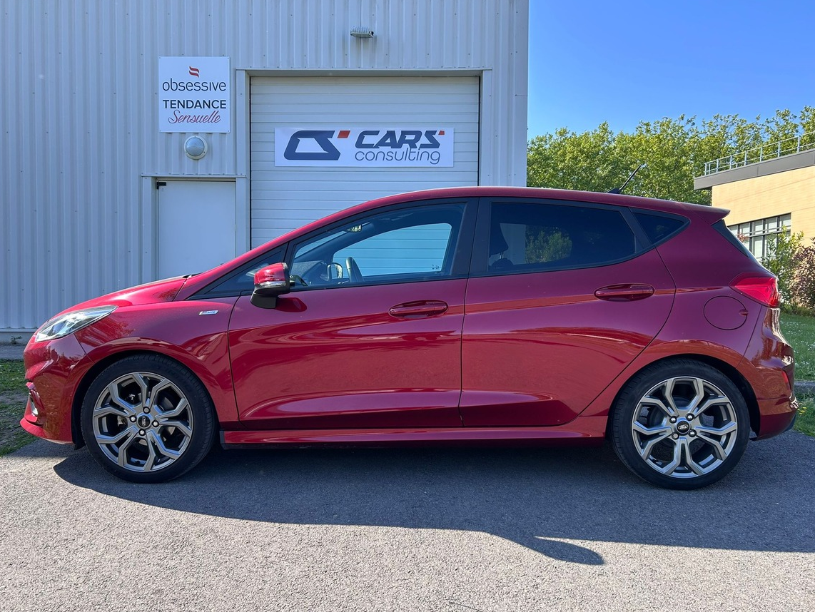 Ford Fiesta St-Line X 1.0 EcoBoost 125