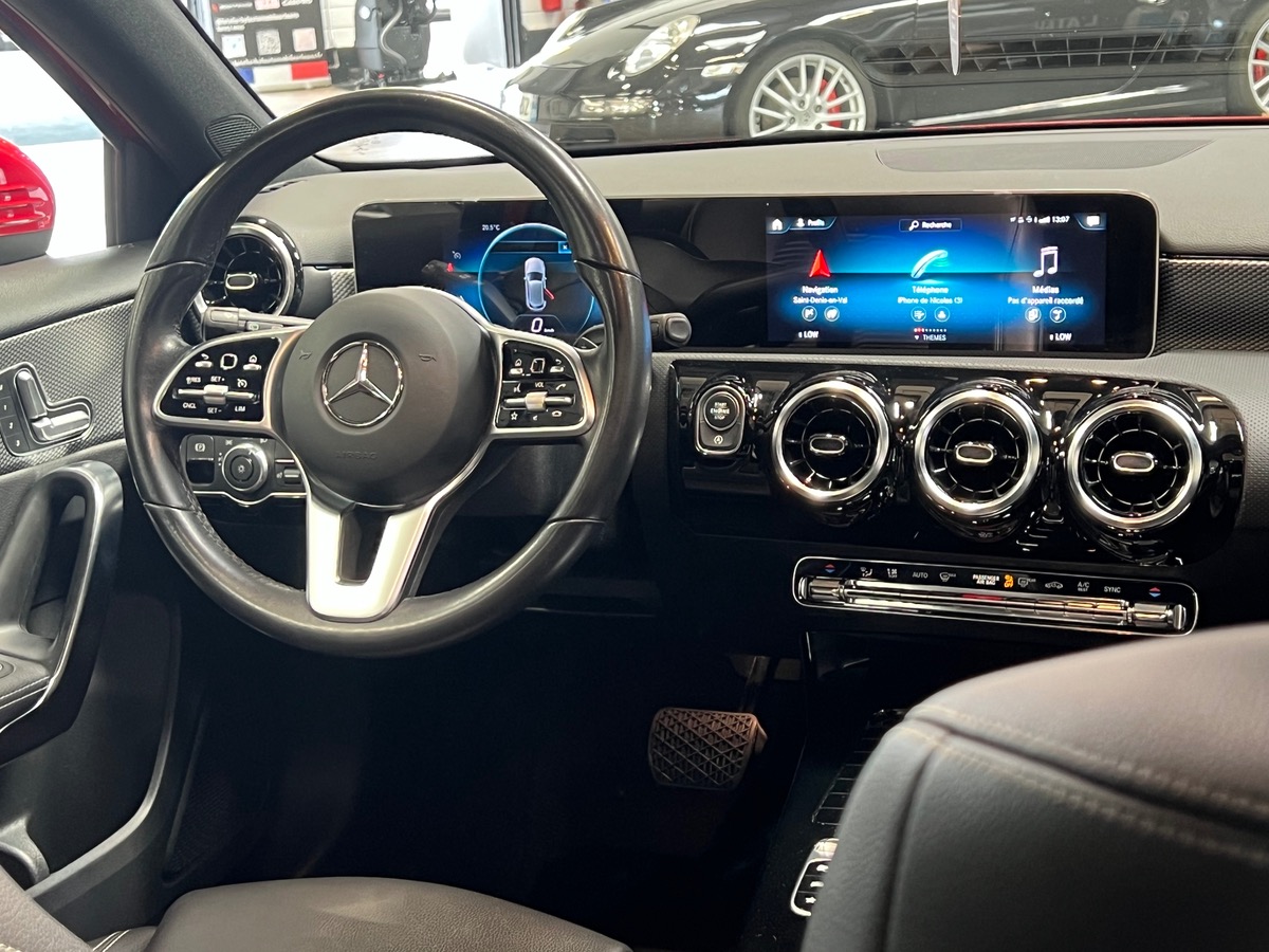 Mercedes-Benz Classe A 180D 7G-DCT 116CV TO+OPTIONS G