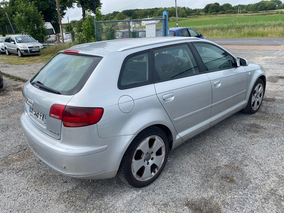 Audi A3 2.0 tdi 140cv sportback 259000km