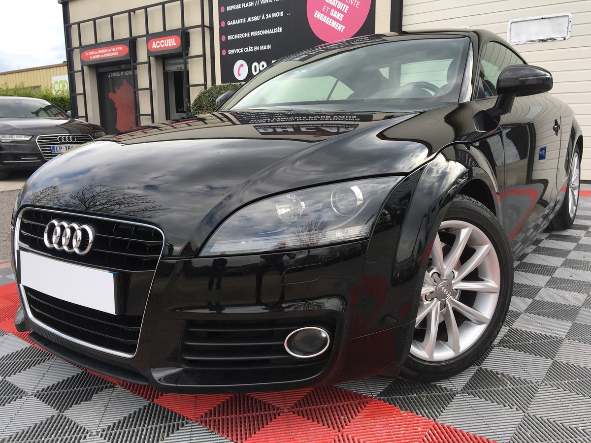 Audi TT COUPE 2.0 TFSI 211 SPORT CUIR