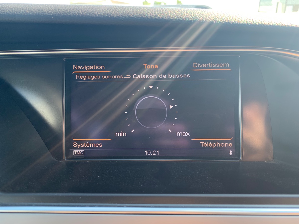 Audi A4 LIMOUSINE Ambition luxe