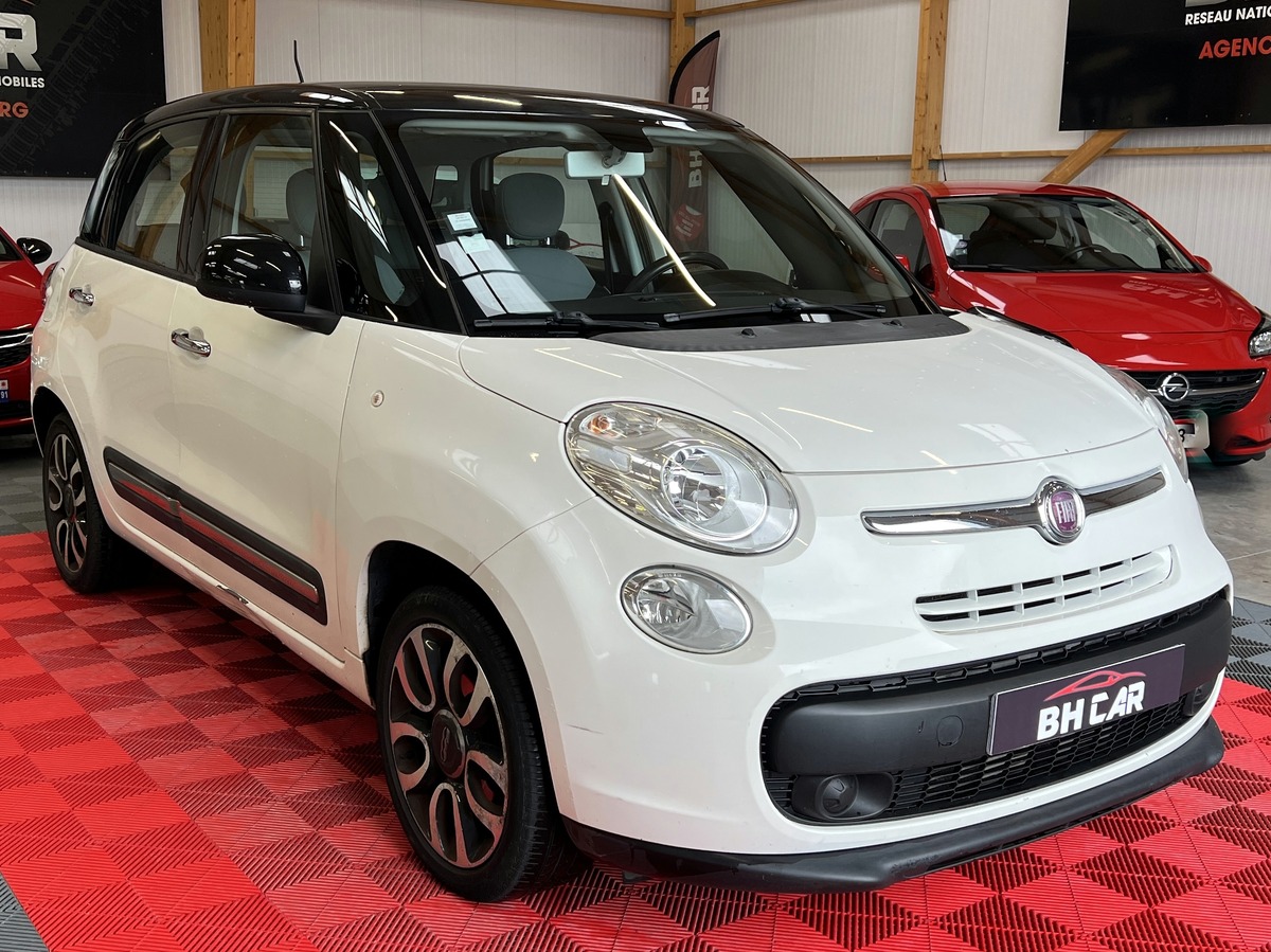 Image: Fiat 500L 1.3 Multijet 16v 85ch Easy