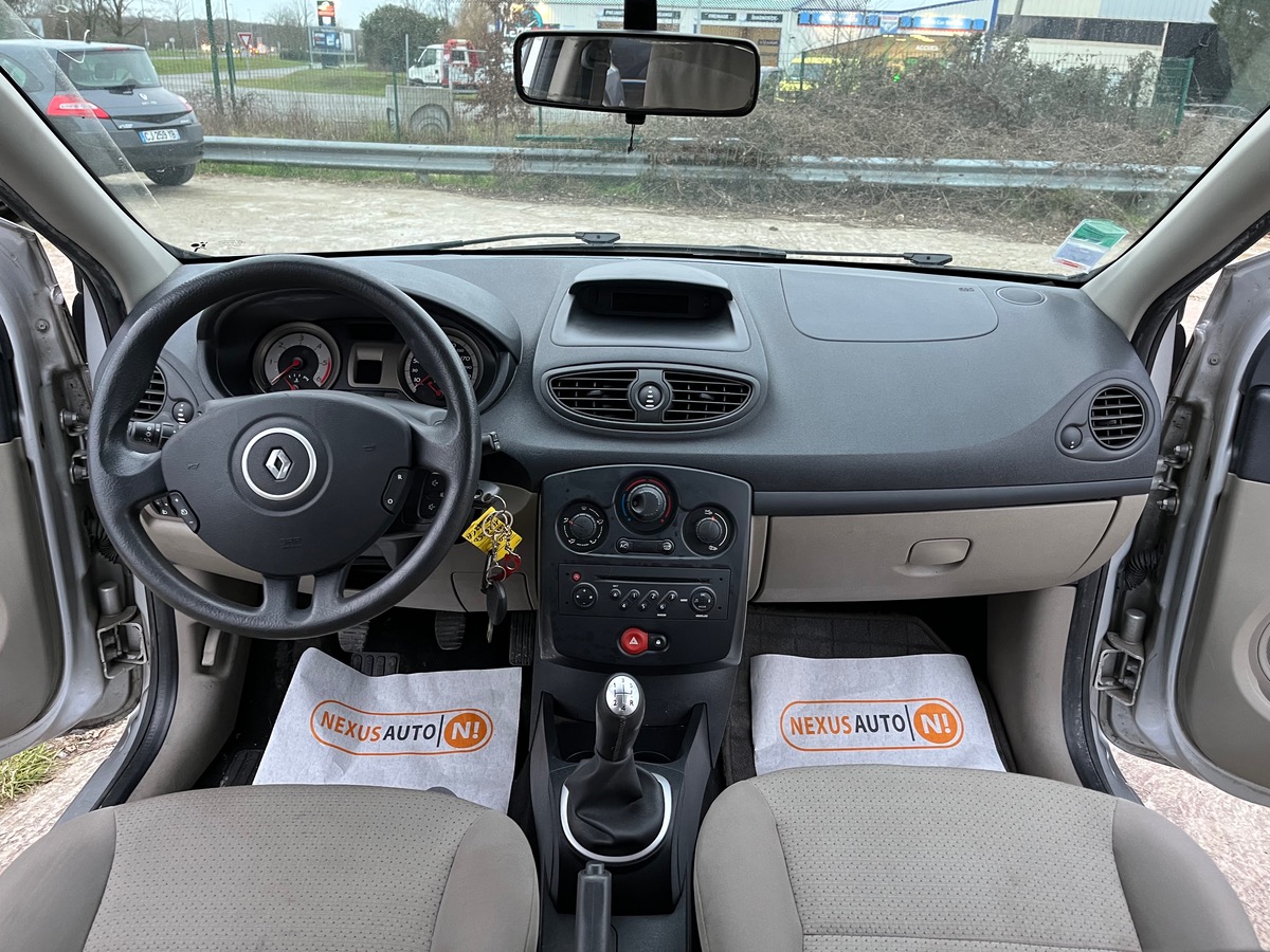 RENAULT Clio 1.5 dci