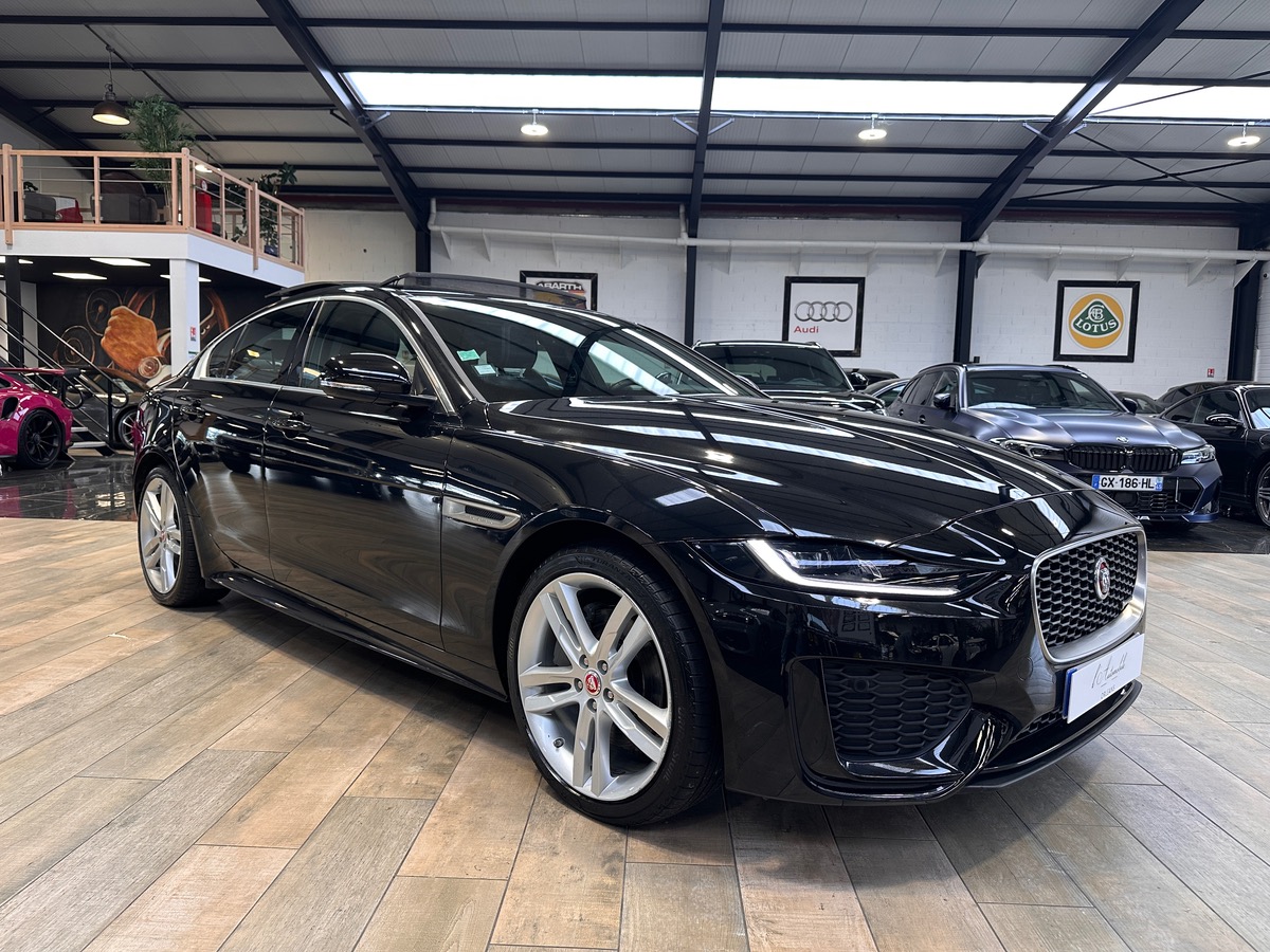 Jaguar XE D180 BVA AWD R-DYNAMIC SE