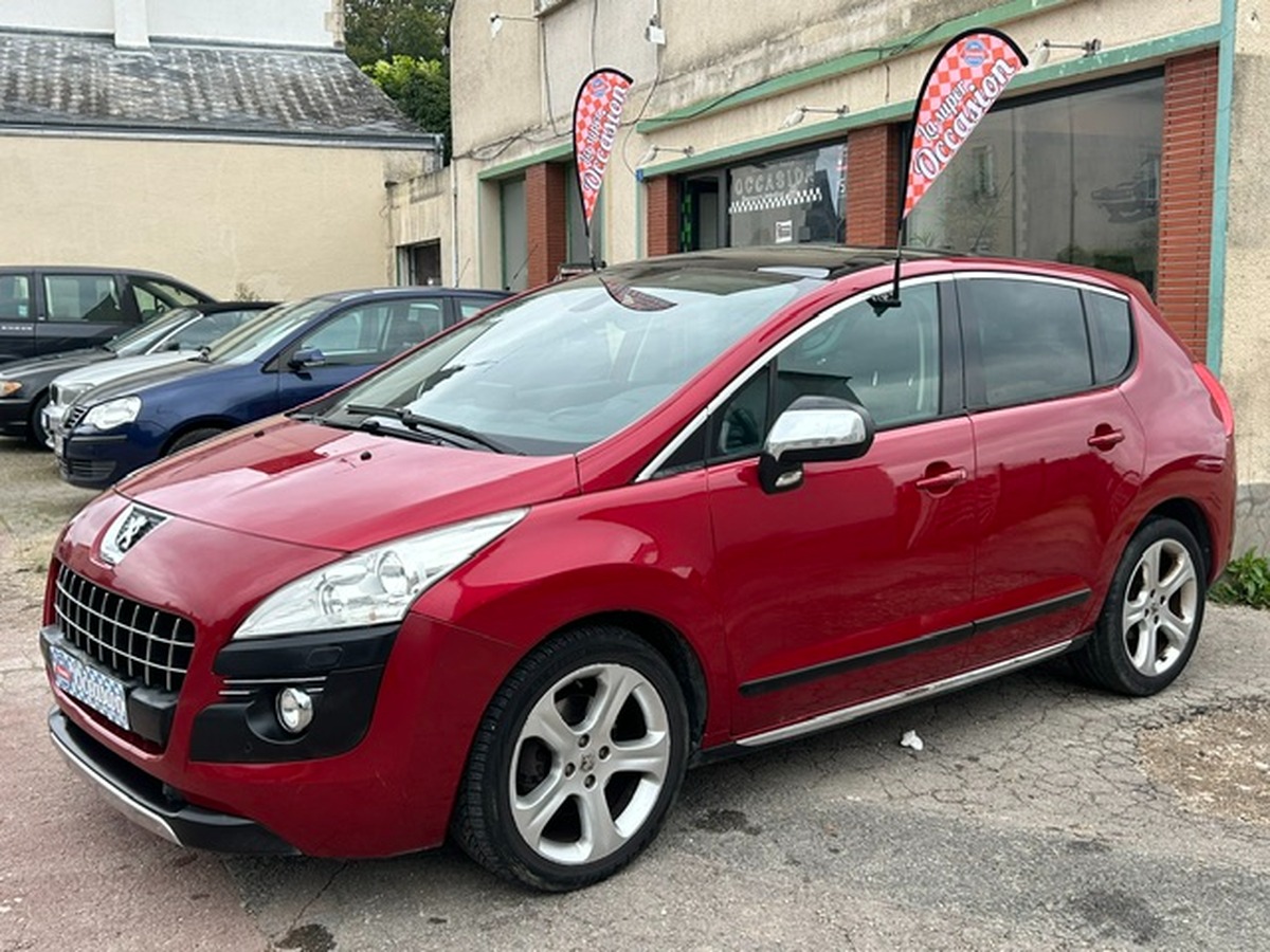 Peugeot 3008 HDI 150CV FELINE BOITE 6 CUIR CLIM AUTO TOIT PANO 