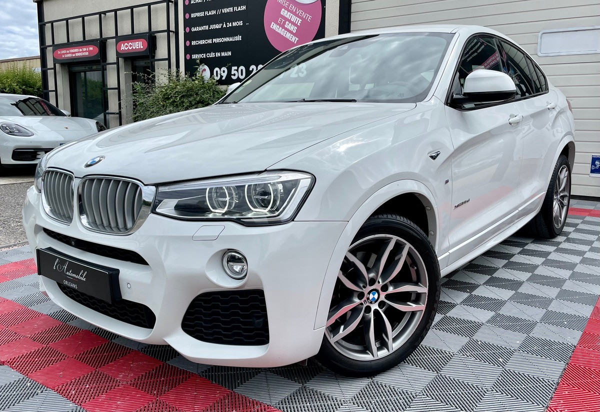 Bmw X4 (2) F26 35d X-Drive 313 M Sport