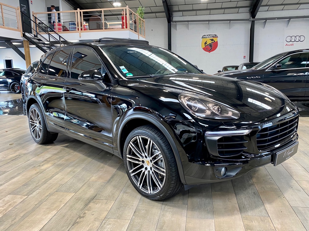 Porsche Cayenne S 4.2 V8 385 TO/BOSE/CROCHET