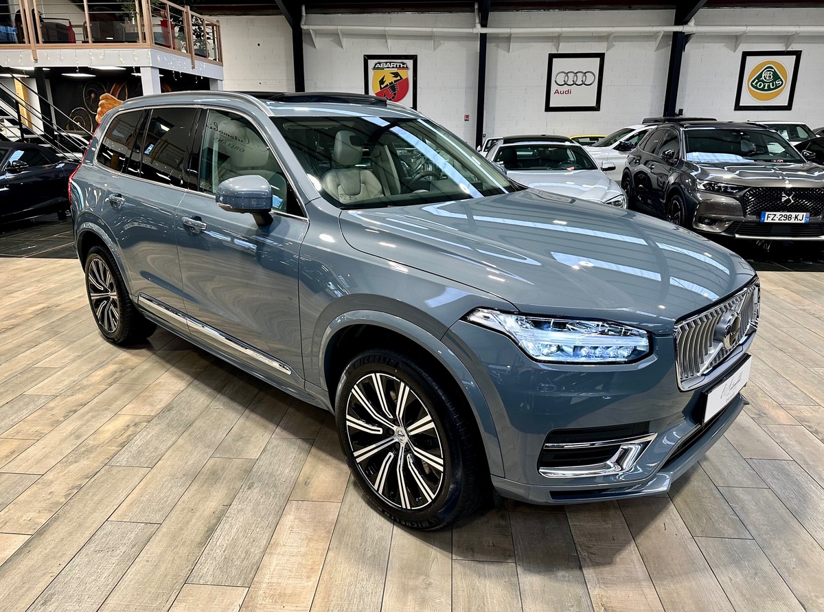 Volvo XC90 II (2) Recharge T8 390 AWD Inscription Geartronic 8 7PL
