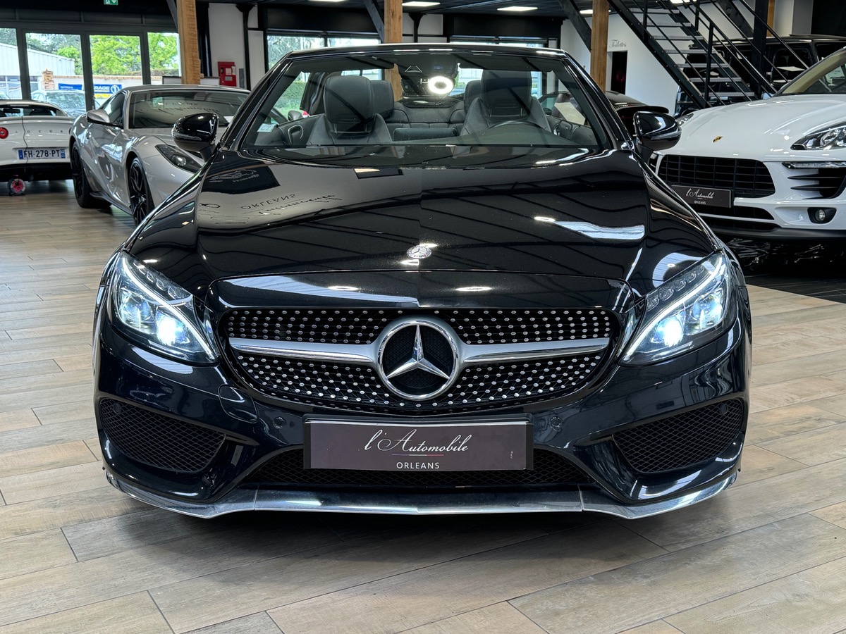 Mercedes-Benz Classe C Cabriolet 220D 170 Sportline 9G-Tronic a