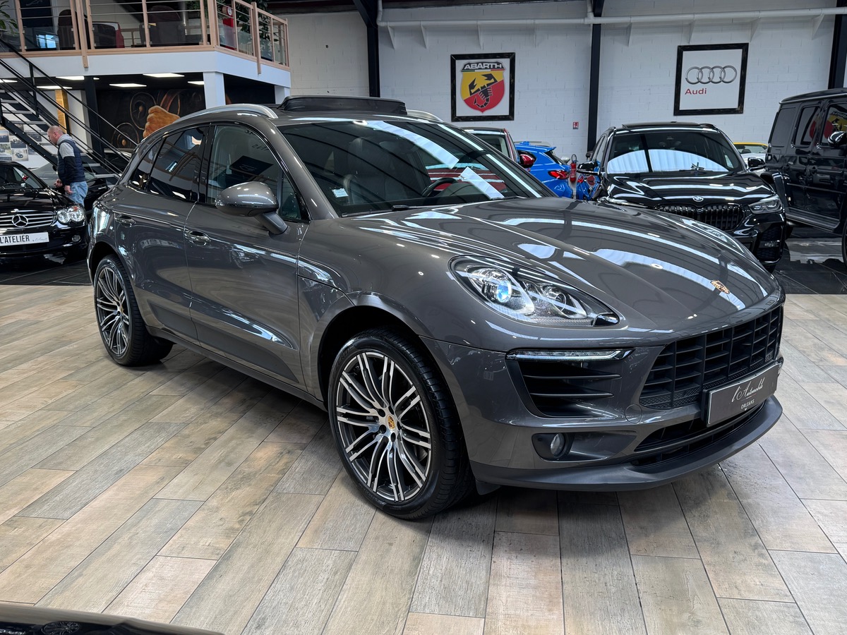 Porsche Macan S DIESEL 3.0 V6 258CV PDK TOIT OUVRANT /JANTES TURBO DESIGN/ ATTELAGE