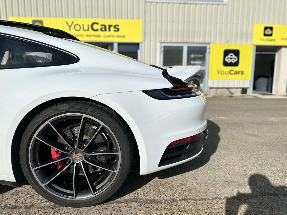 Porsche 992 911 Carrera  Coupé S 3.0 DFI PDK 450 cv - FRANCAISE- BOSE - TOIT OUVRANT - SPORT CHRONO