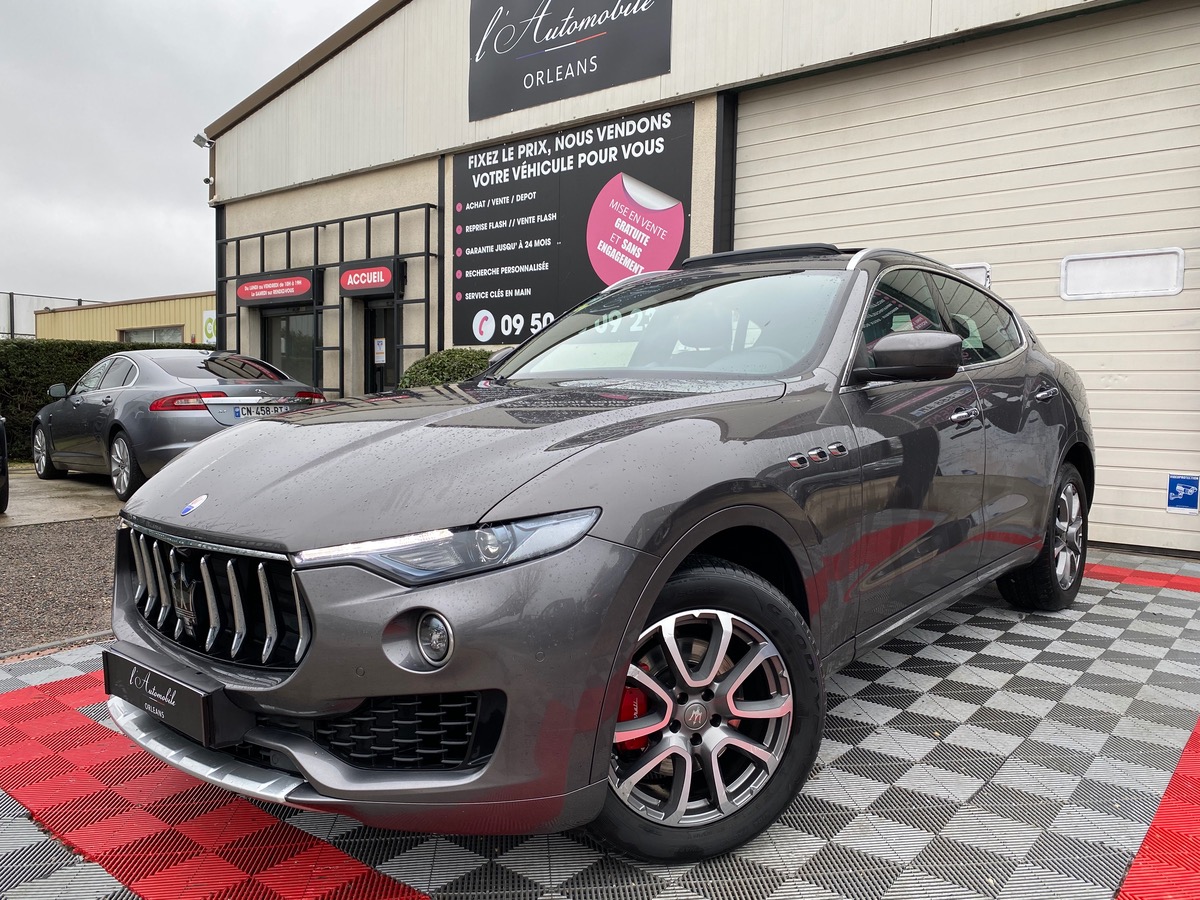 Maserati Levante 3.0 V6 275 diesel GRANSPORT TO yy