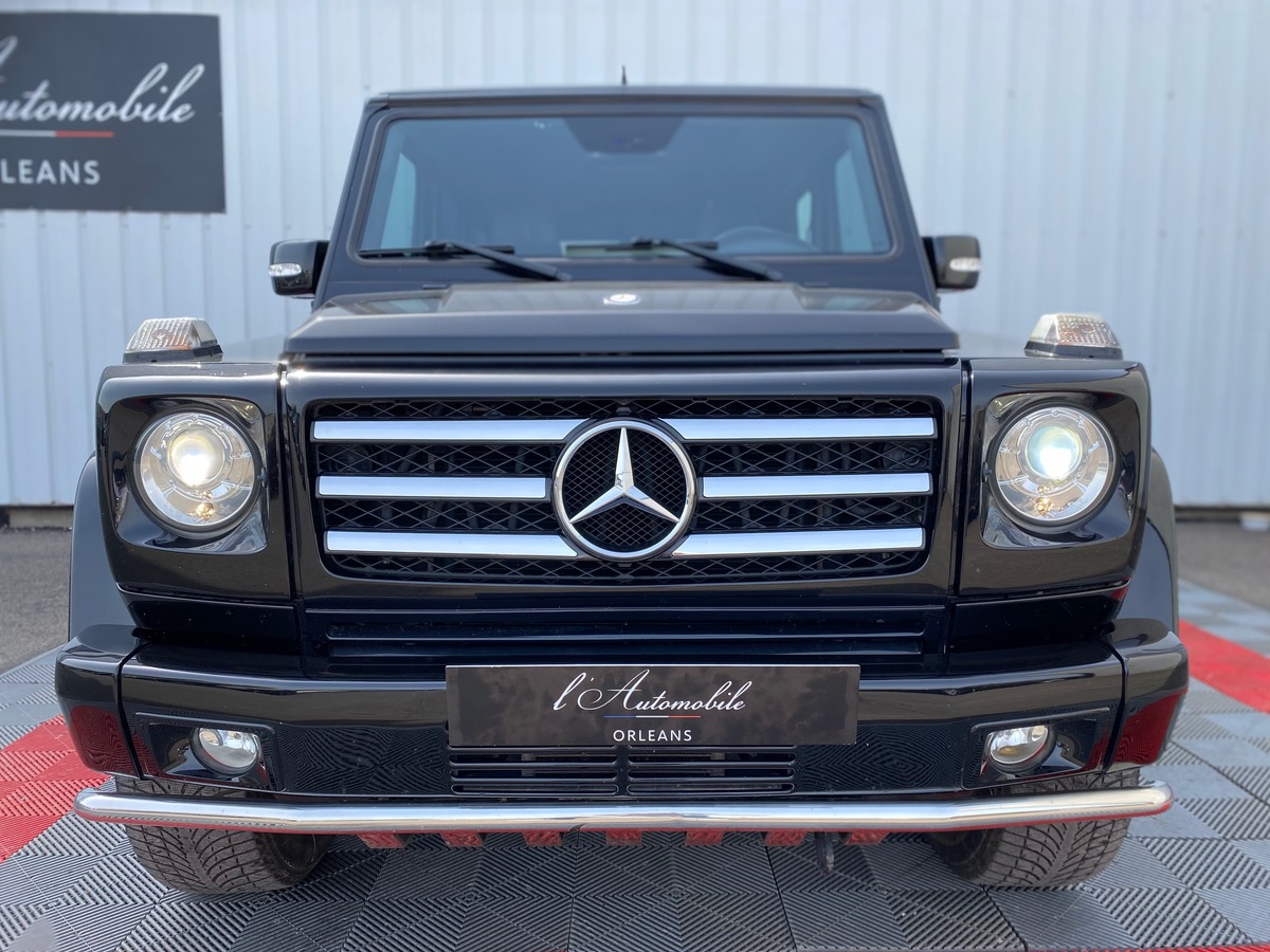 Mercedes-Benz Classe G 500 LONG 5.5 DESIGNO TOIT/CAM e