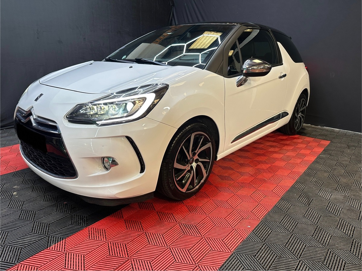 Image: Citroën DS3 1.6 THP 165 cv (Distribution OK)