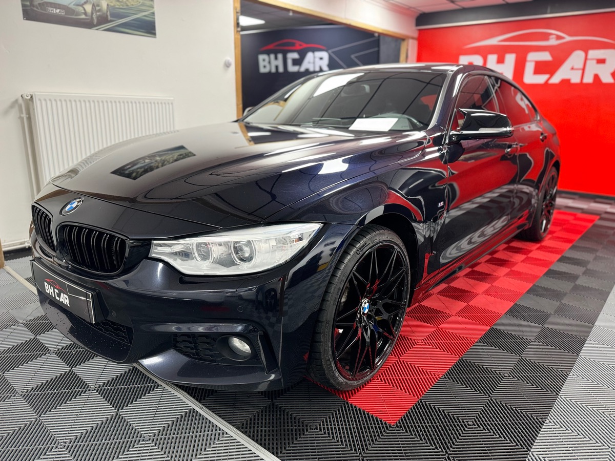 Image: Bmw Série 4 Grand Coupe 430d X-Drive 258 BVA Full M Sport 1ère Main