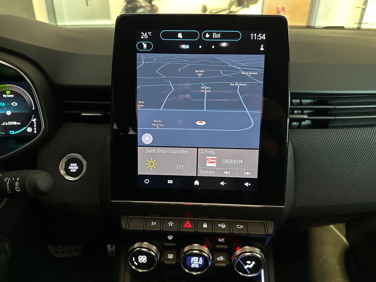 RENAULT Clio Phase 2 E-TECH ESPRIT ALPINE 1.6 i 16V GPF 145 Hybrid
