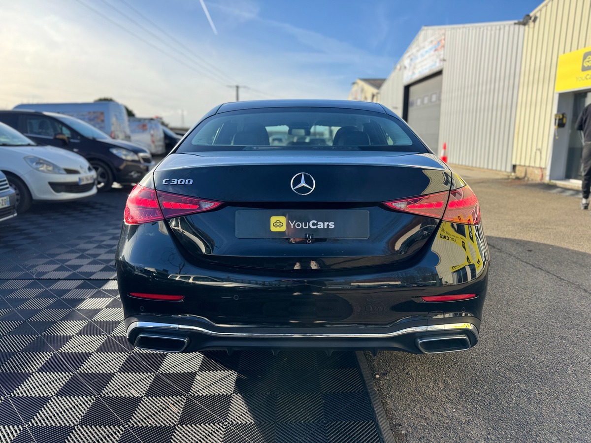 Mercedes Benz Classe C 300 2.0 i EQ Boost 9G-TRONIC 258 cv Boîte auto - PACK AMG - SONS BURMEISTER