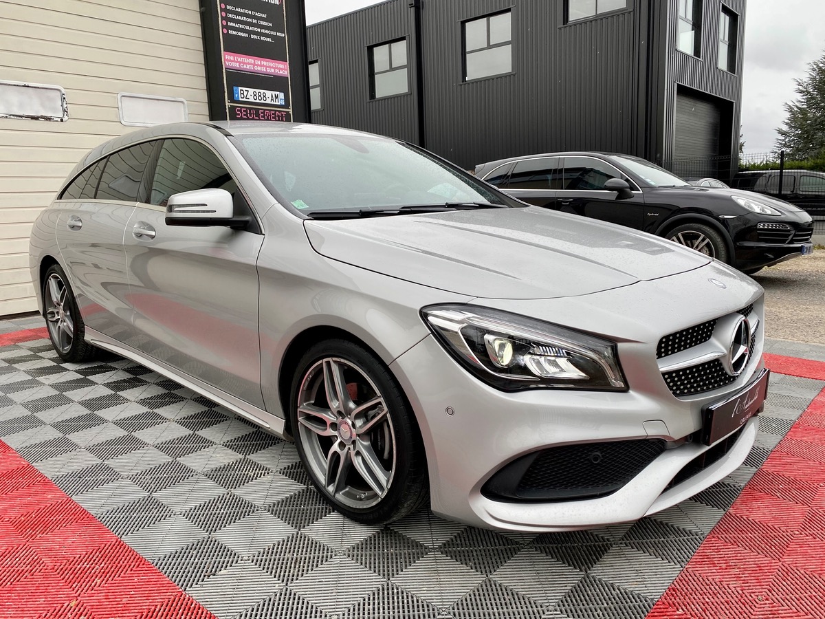 Mercedes-Benz CLA 200d AMG FASCINATION BREAK M