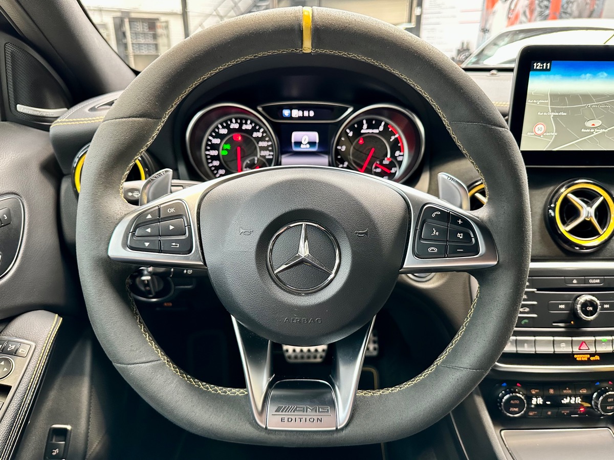 Mercedes-Benz GLA* (2) 45 AMG 381 4Matic Yellow Ed. b