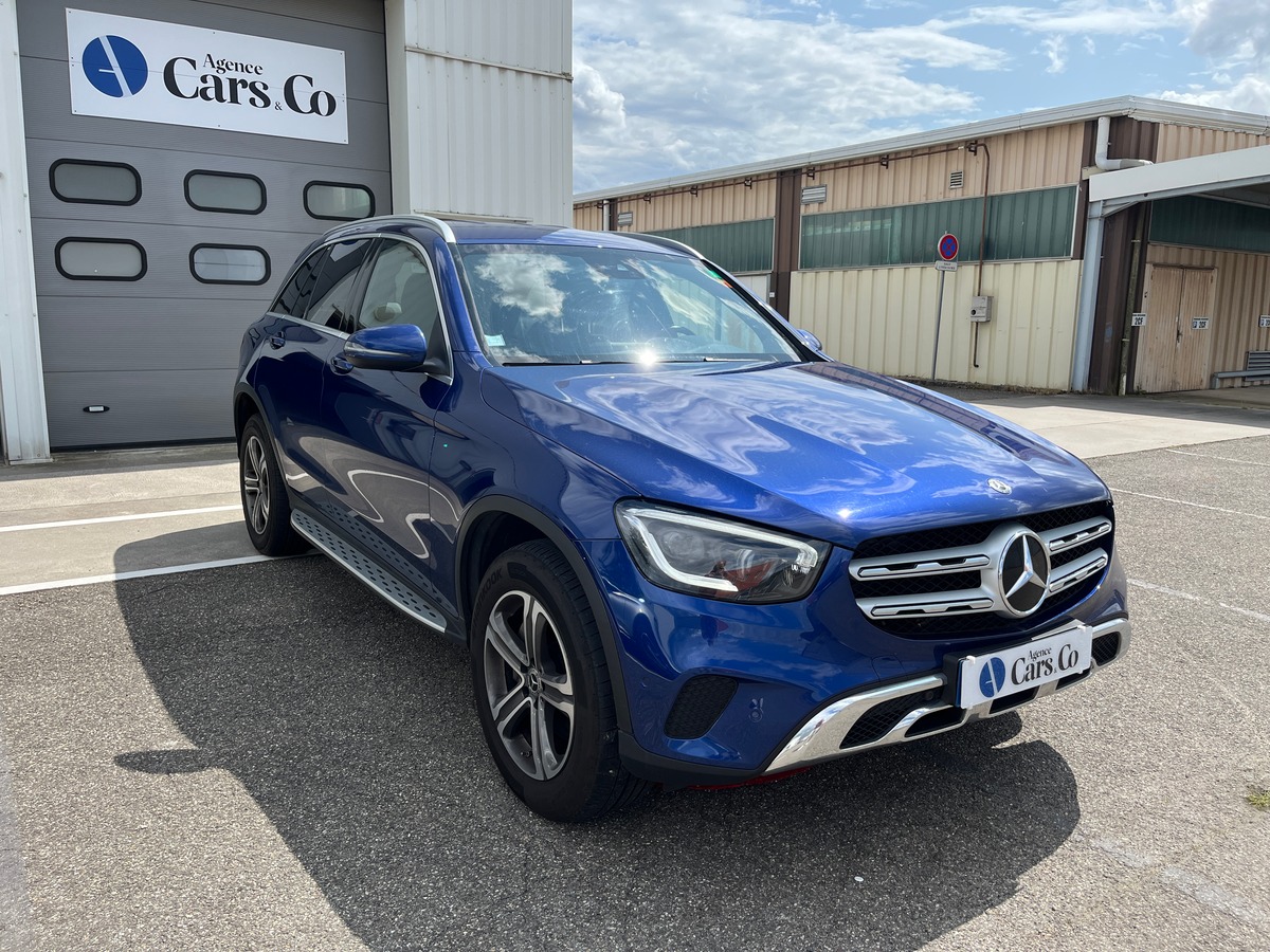 Mercedes-Benz Class GLC 220d 4MATIC AVANTGARDE 9G-TRONIC, SUIVI COMPLET, SIEGES CHAUFFANT