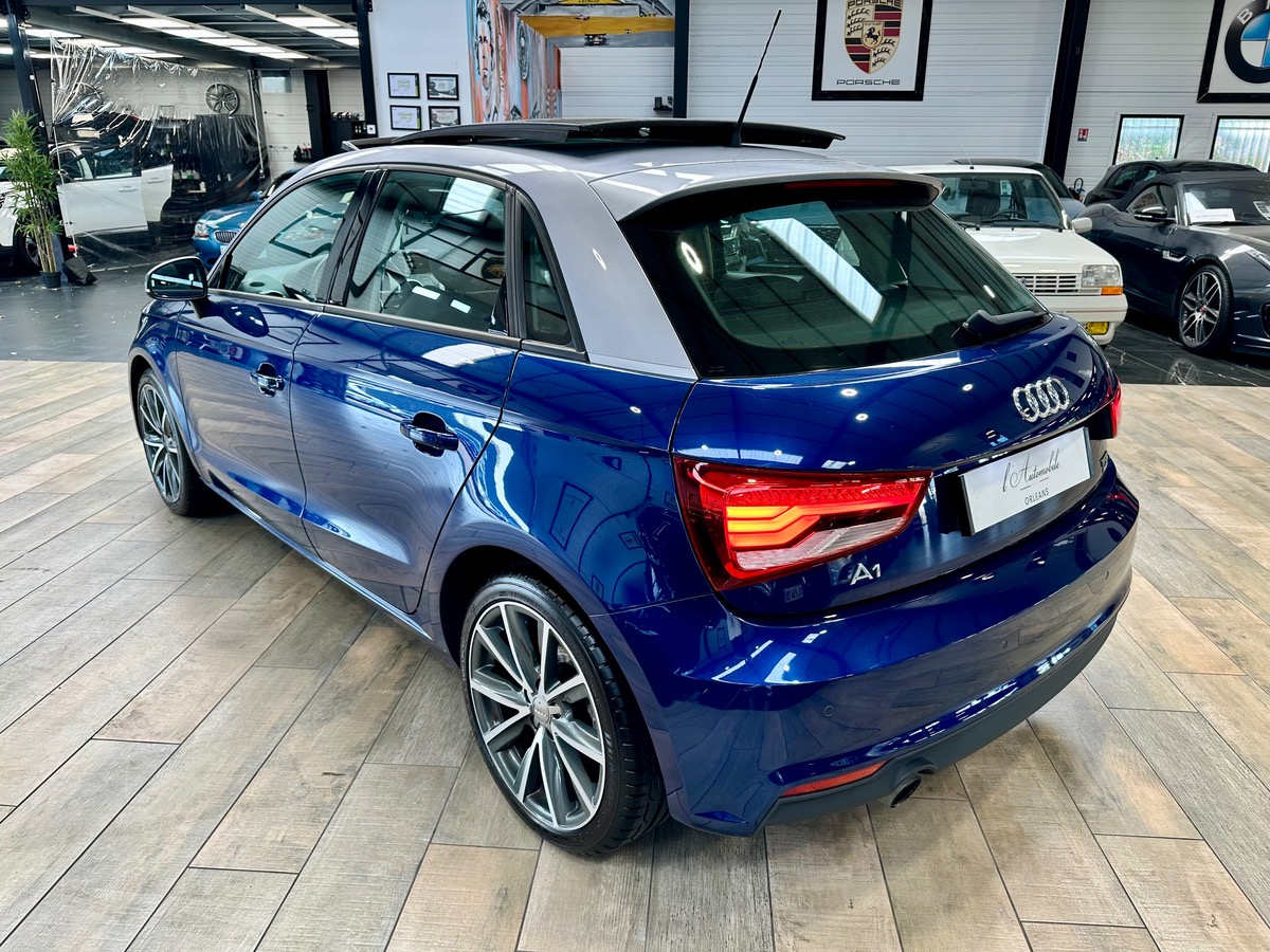 Audi A1 Sportback (2) 1.0 TFSI 95 Ultra Ambition Luxe Options++ TO