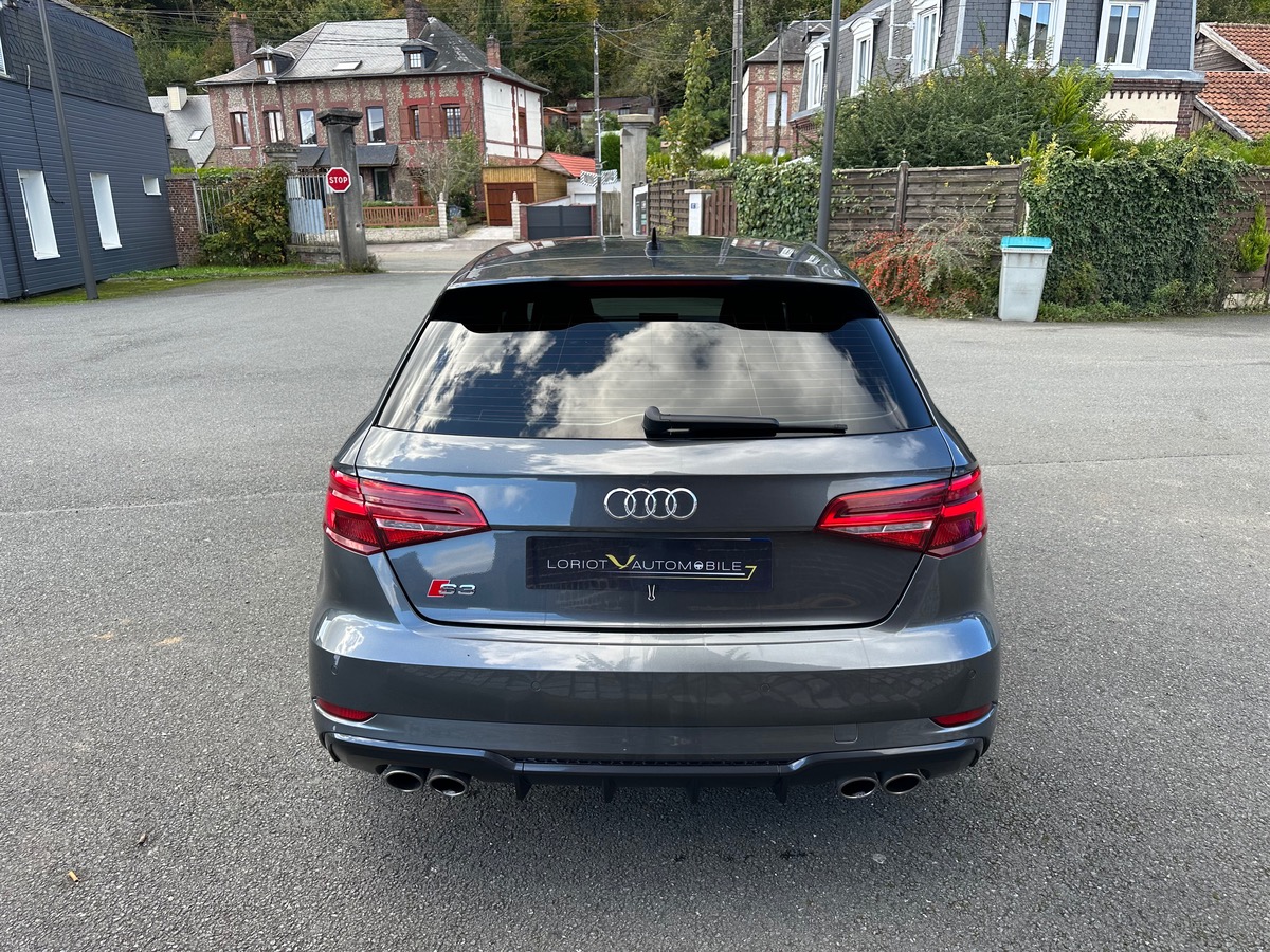 Audi S3 SPORTBACK 2.0 TFSI 300 QUATTRO